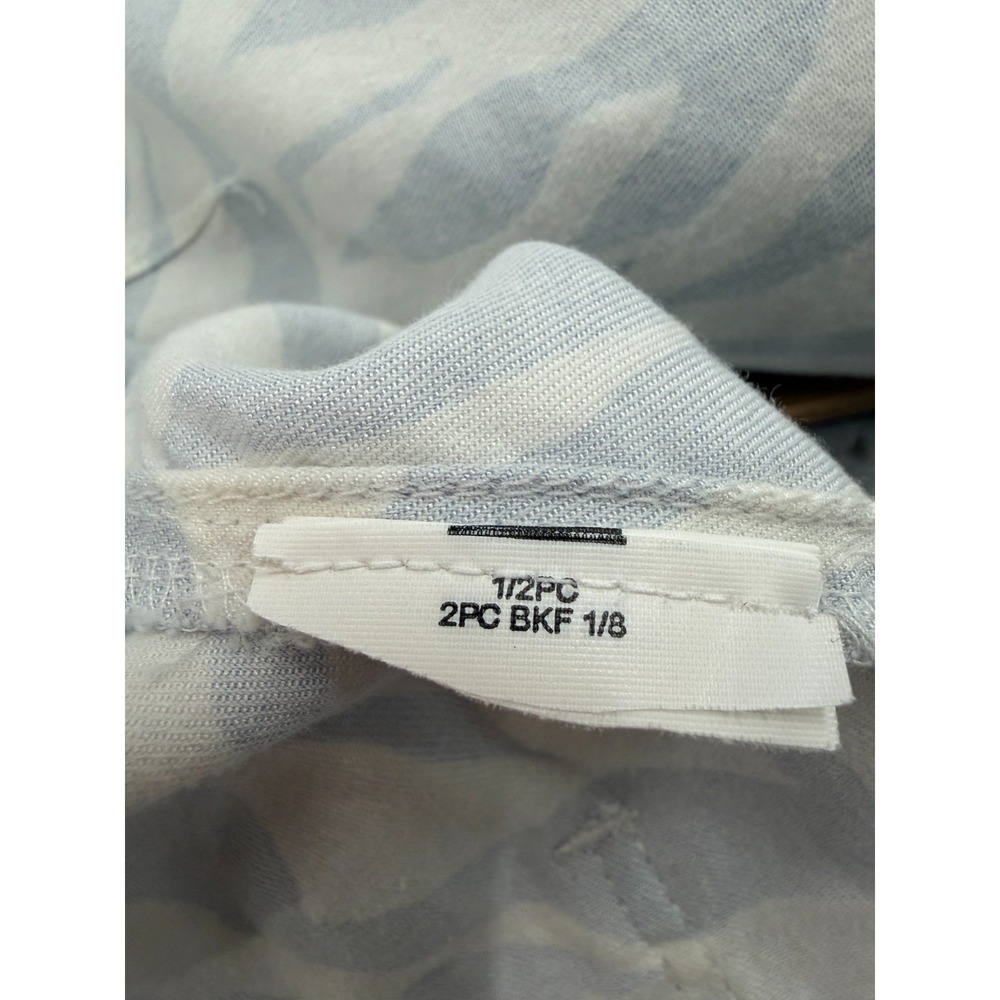 Billabong Heads‎ Up Romper Womens L Blue Resort Coastal Vacation Utility Safari - Picture 14 of 14